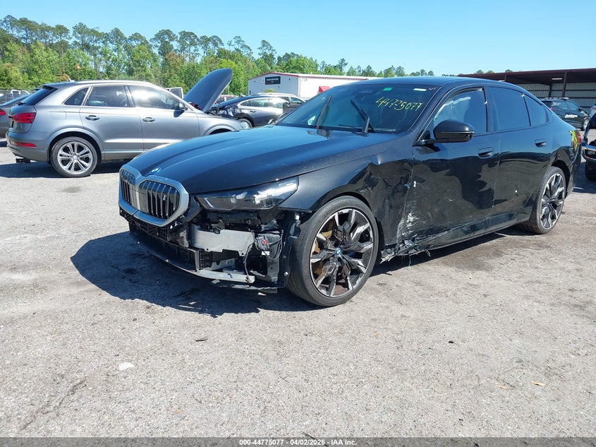 Vin: wby33fk00rcp40078, lot: 45272325, bmw i5 edrive40 20242