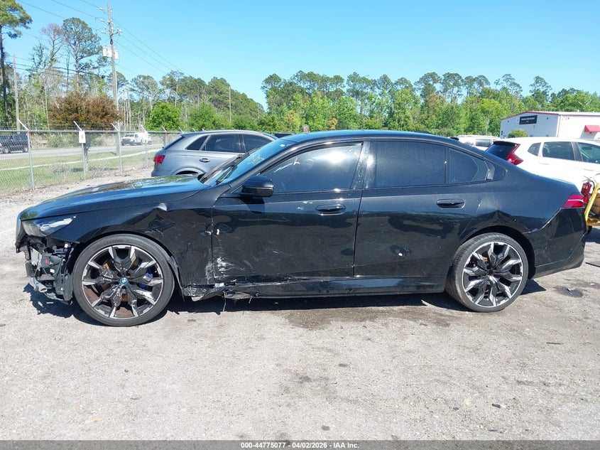 2024 BMW I5 Edrive40 VIN: WBY33FK00RCP40078 Lot: 44775077