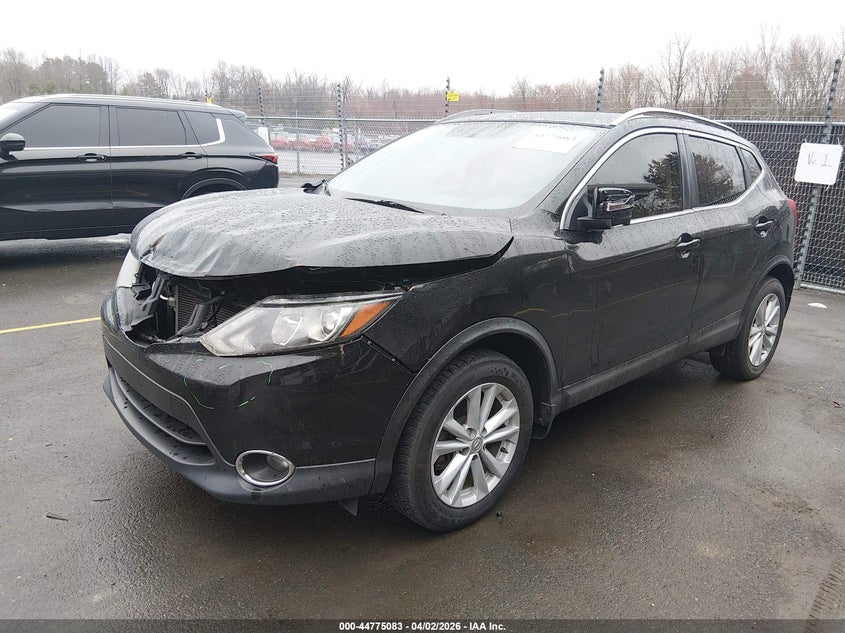 2017 Nissan Rogue Sport Sv JN1BJ1CR1HW121296 photo 1