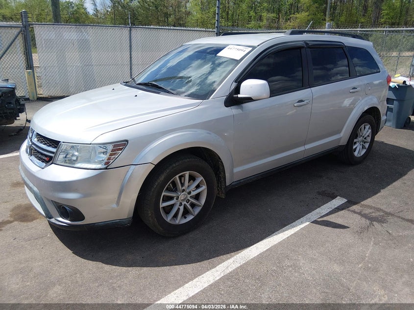 2013 Dodge Journey Sxt