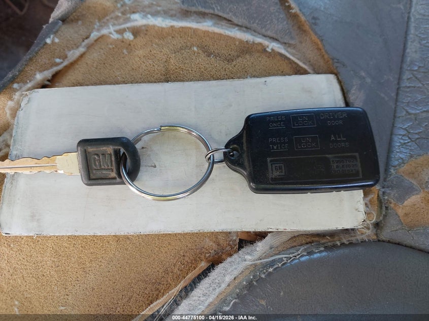 1995 Chevrolet Suburban K1500 VIN: 1GNFK16K4SJ359584 Lot: 44775100