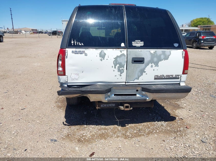 1995 Chevrolet Suburban K1500 VIN: 1GNFK16K4SJ359584 Lot: 44775100