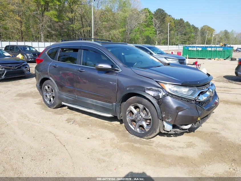 2017 Honda Cr-V Ex-L/Ex-L Navi
