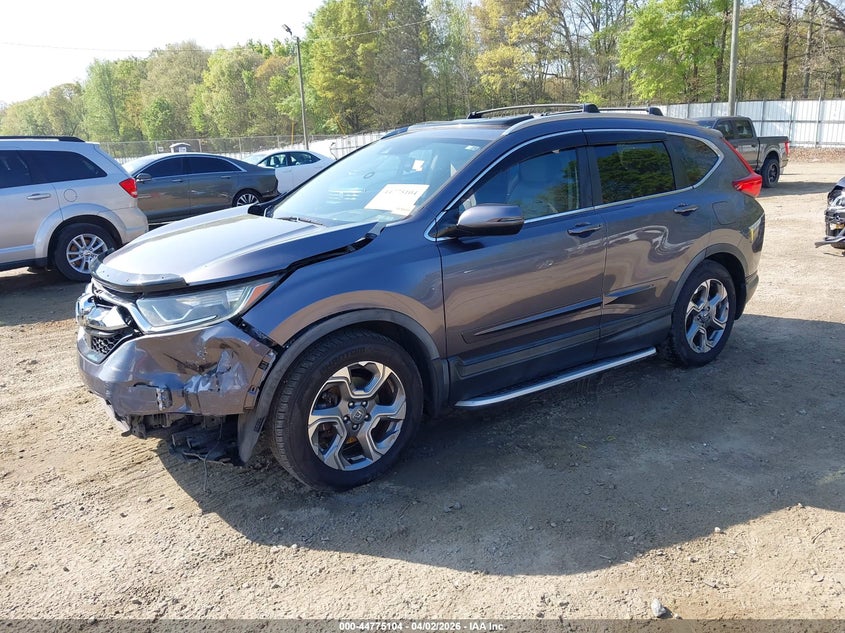 2017 Honda Cr-V Ex-L/Ex-L Navi