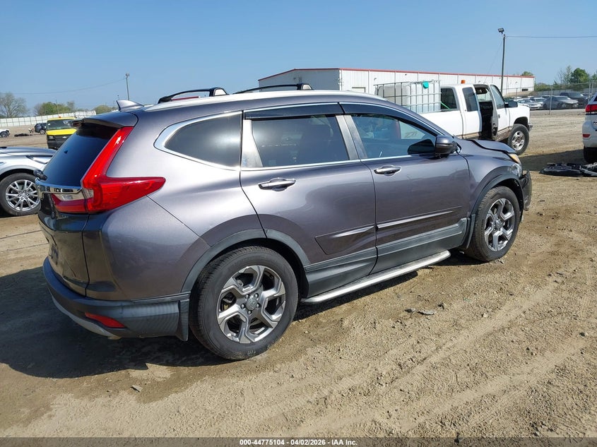 2017 Honda Cr-V Ex-L/Ex-L Navi