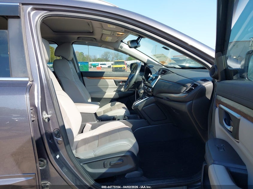 2017 Honda Cr-V Ex-L/Ex-L Navi