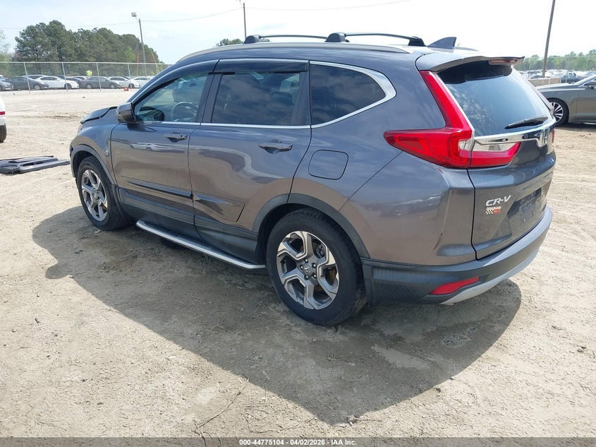 2017 Honda Cr-V Ex-L/Ex-L Navi