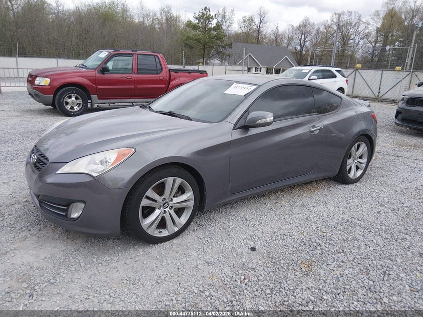 2011 Hyundai Genesis 3.8 Grand Touring