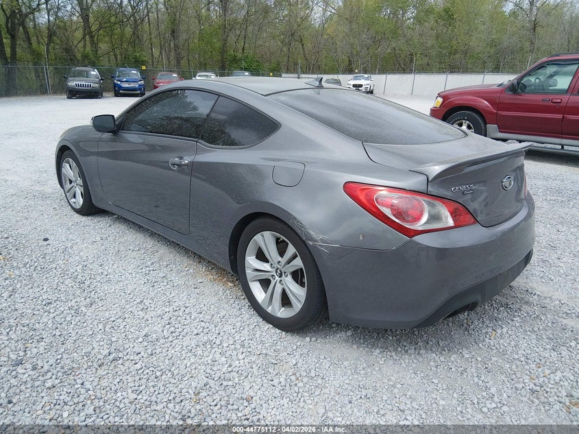 2011 Hyundai Genesis 3.8 Grand Touring