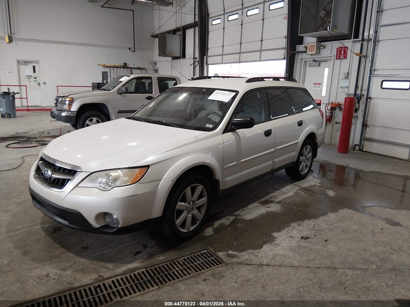 2008 Subaru Outback 2.5I/2.5I L.l. Bean Edition