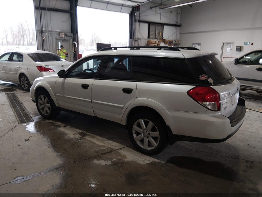 2008 Subaru Outback 2.5I/2.5I L.l. Bean Edition