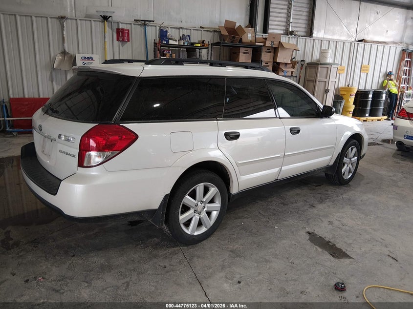 2008 Subaru Outback 2.5I/2.5I L.l. Bean Edition
