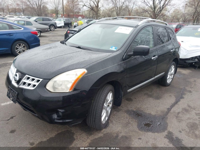 2012 Nissan Rogue Sv W/Sl Pkg