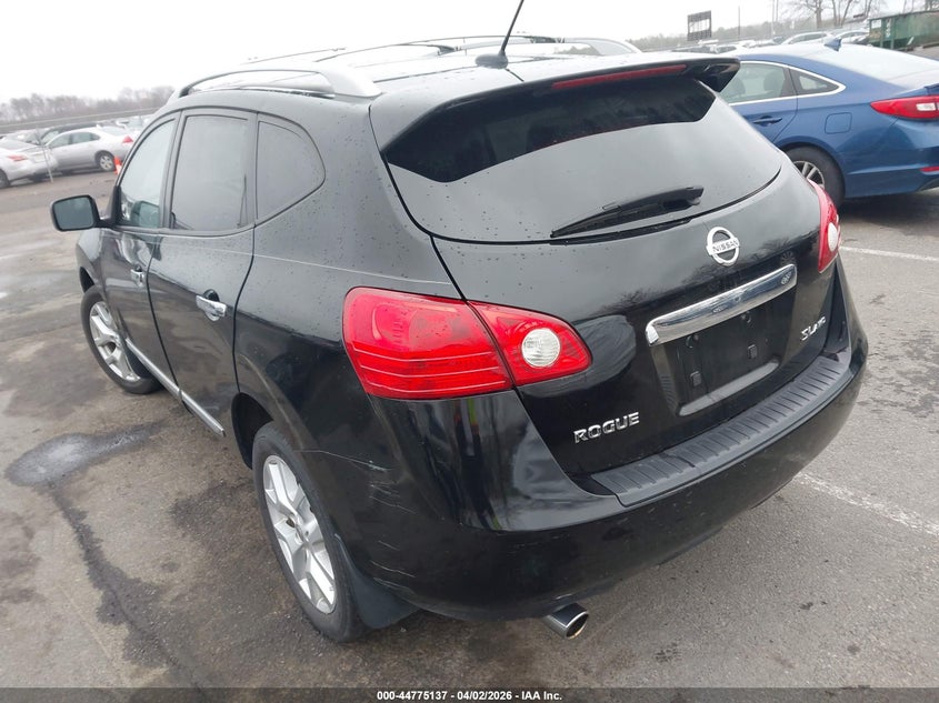 2012 Nissan Rogue Sv W/Sl Pkg