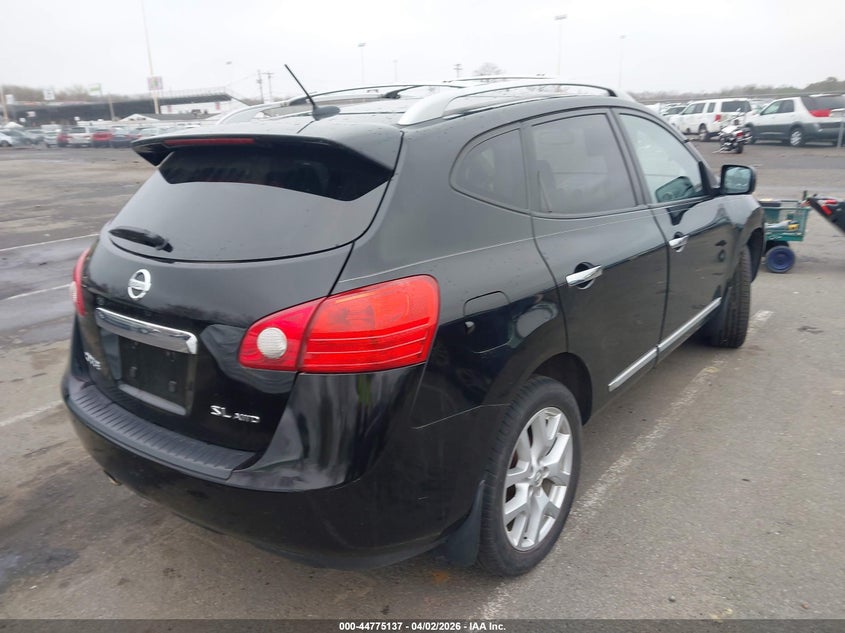 2012 Nissan Rogue Sv W/Sl Pkg