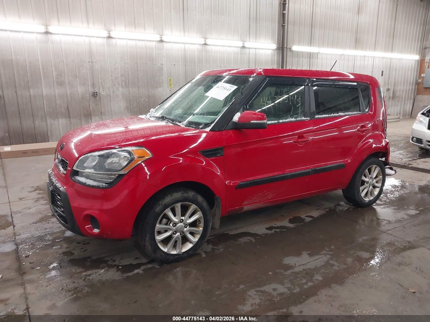 2013 Kia Soul + KNDJT2A64D7556853 photo 1