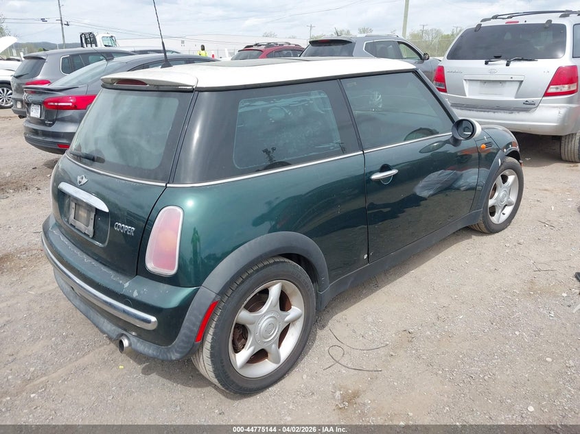 2004 Mini Cooper