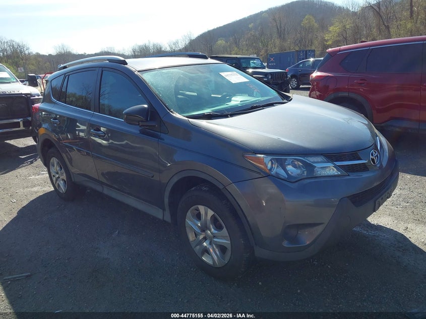 2014 Toyota Rav4 Le