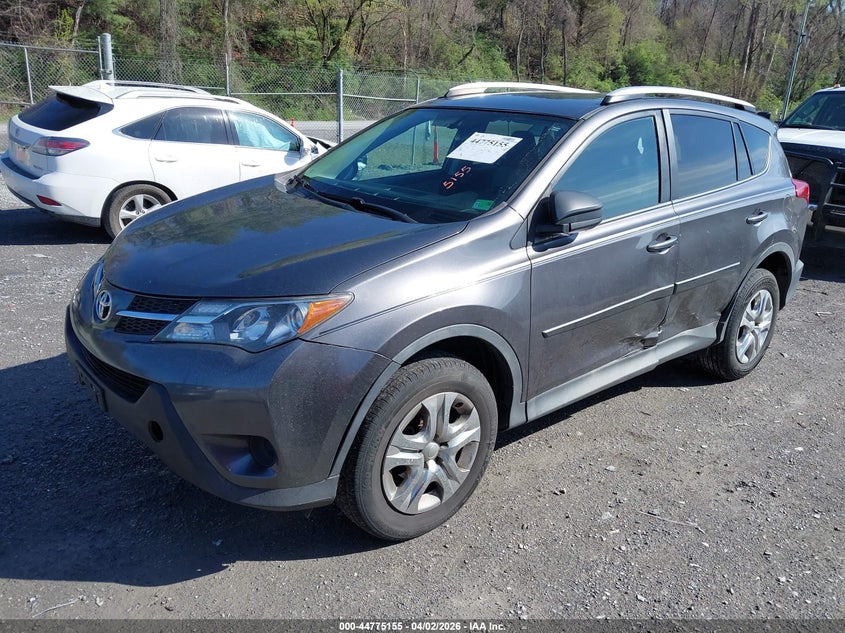 2014 Toyota Rav4 Le
