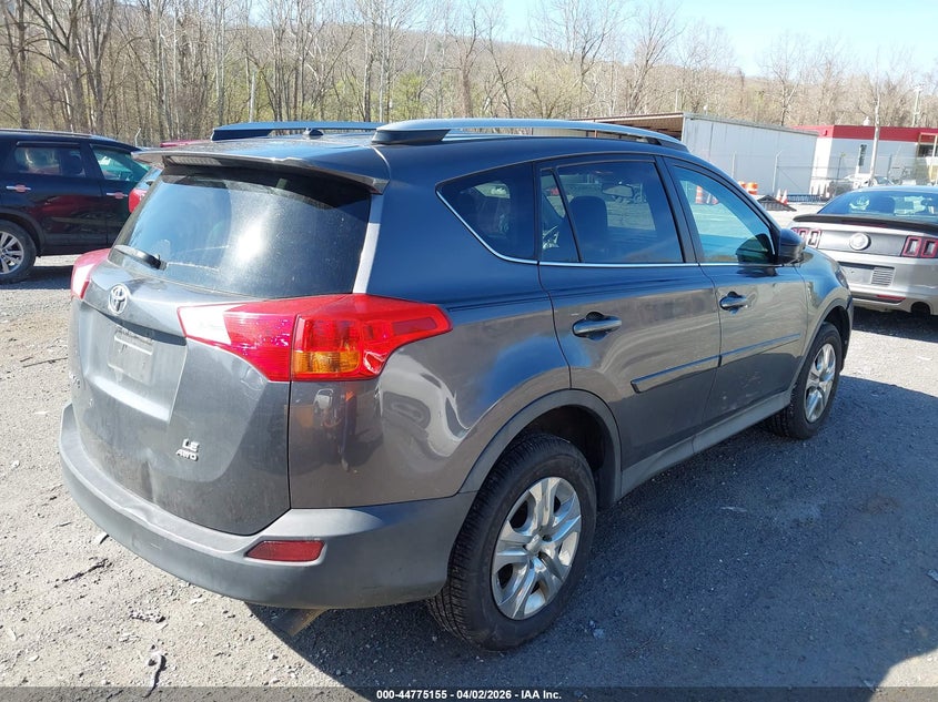 2014 Toyota Rav4 Le