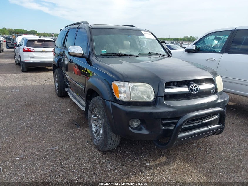 2007 Toyota Sequoia Limited V8