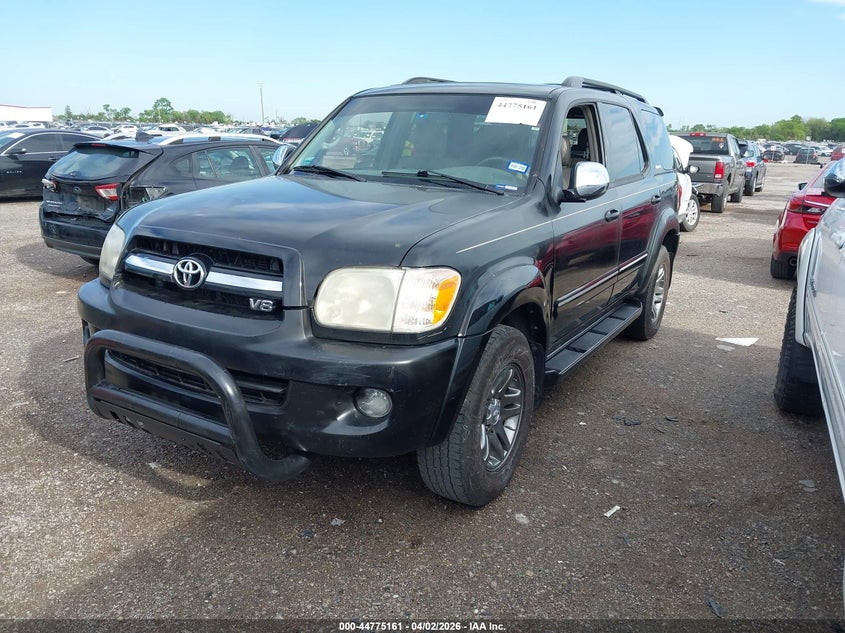 2007 Toyota Sequoia Limited V8