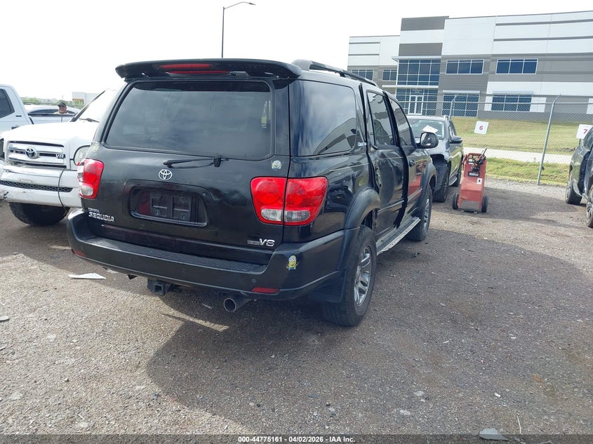 2007 Toyota Sequoia Limited V8