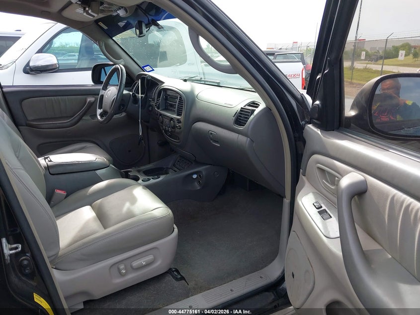 2007 Toyota Sequoia Limited V8