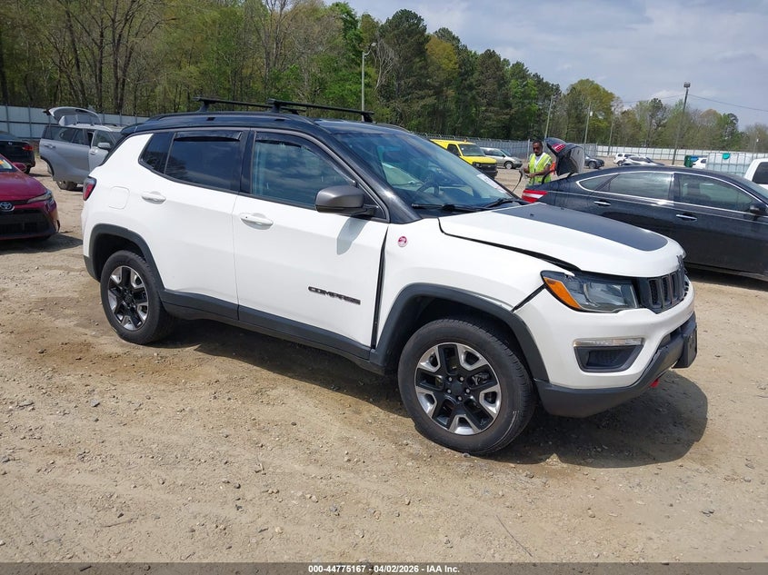2018 Jeep Compass Trailhawk 4X4