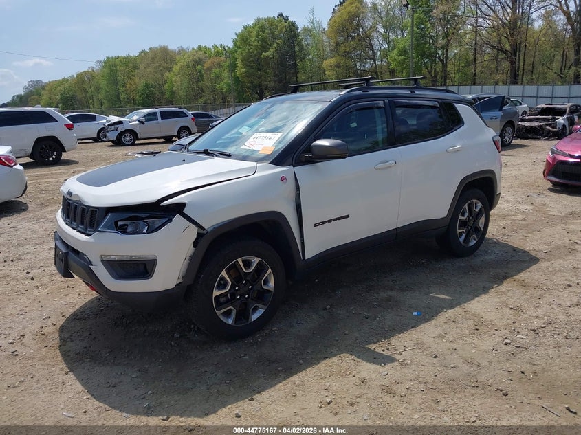 2018 Jeep Compass Trailhawk 4X4