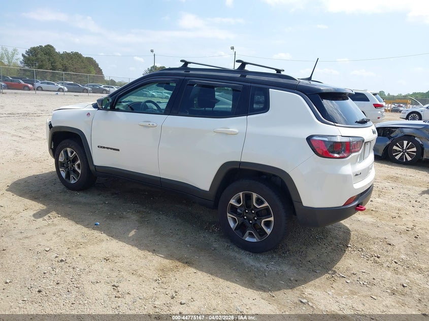 2018 Jeep Compass Trailhawk 4X4
