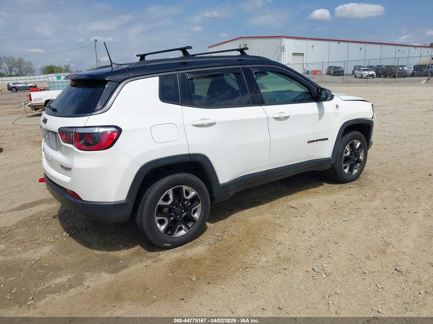 2018 Jeep Compass Trailhawk 4X4