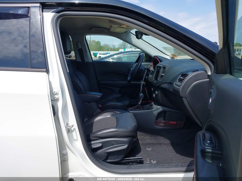 2018 Jeep Compass Trailhawk 4X4