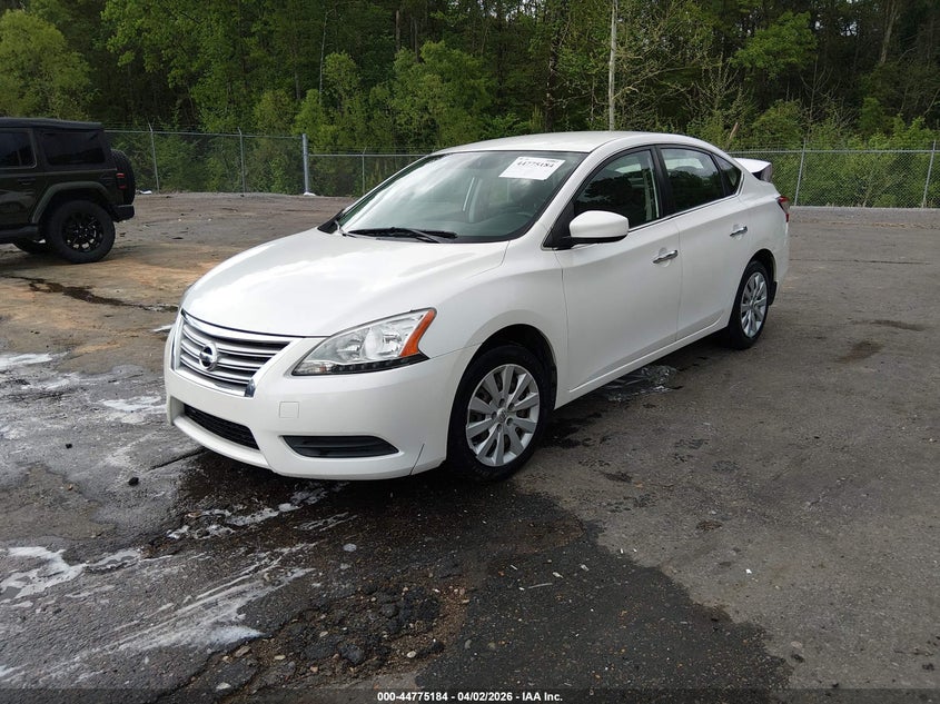 2013 Nissan Sentra Sv