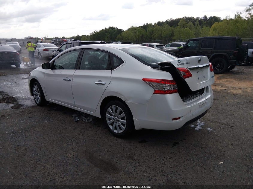 2013 Nissan Sentra Sv
