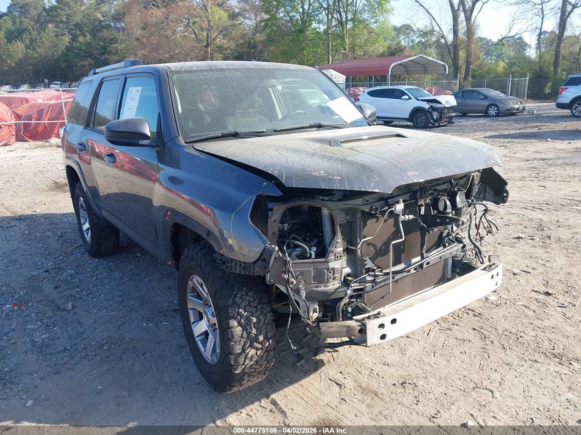 2016 Toyota 4Runner Trail