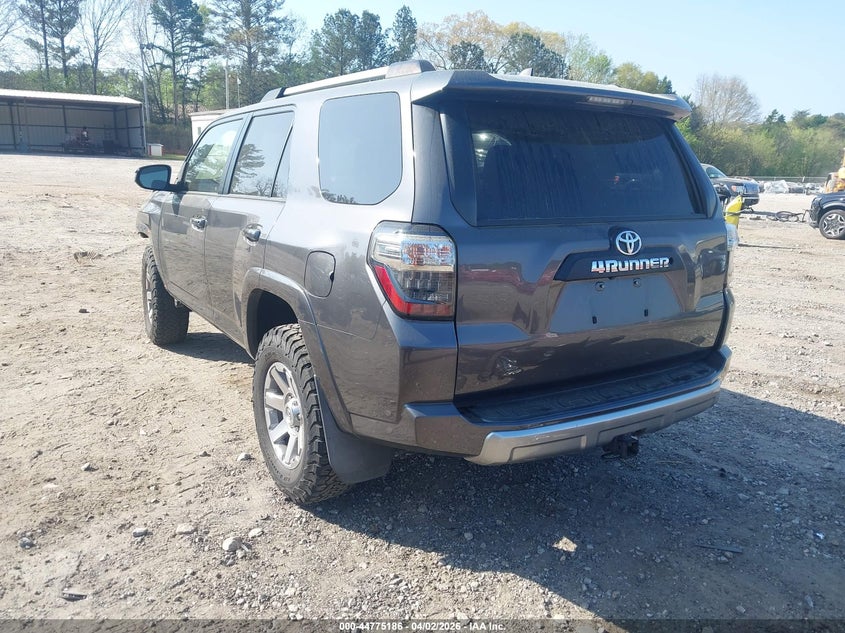2016 Toyota 4Runner Trail