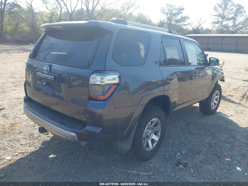 2016 Toyota 4Runner Trail