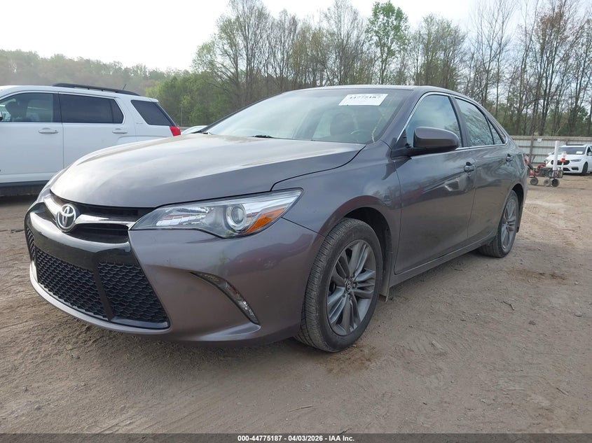 2017 Toyota Camry Se