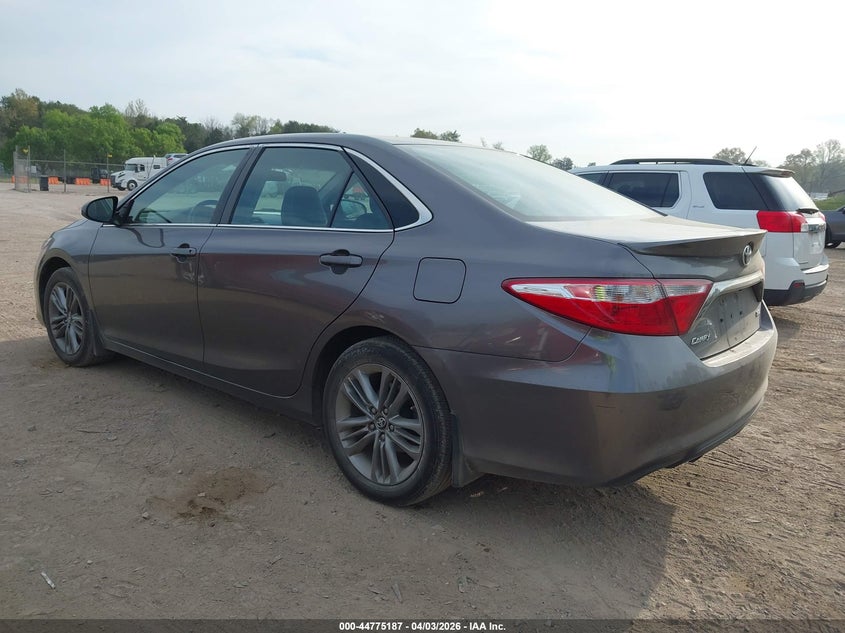 2017 Toyota Camry Se