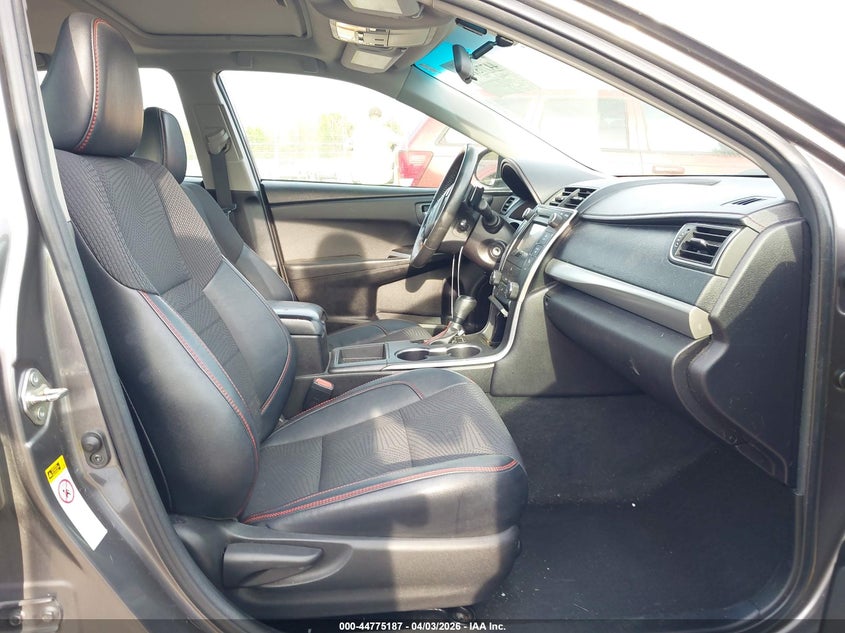 2017 Toyota Camry Se