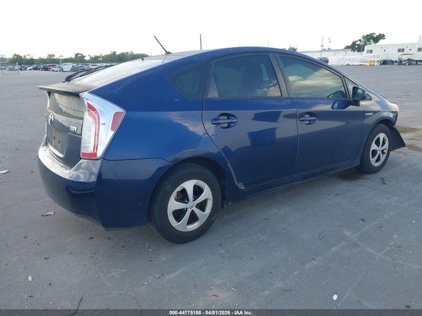 2012 Toyota Prius Two