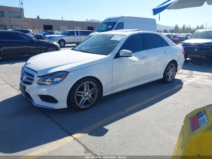2014 Mercedes-Benz E 350