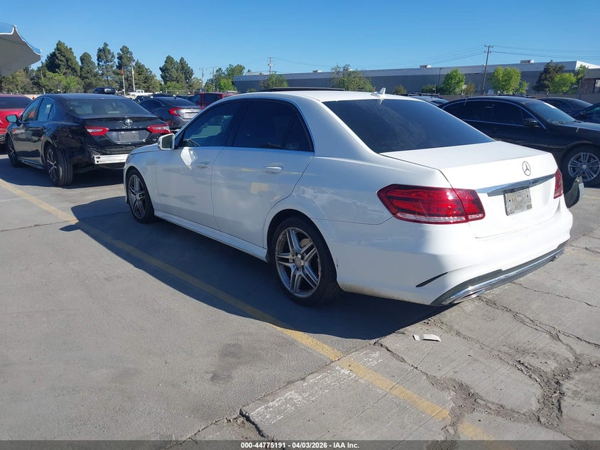 2014 Mercedes-Benz E 350