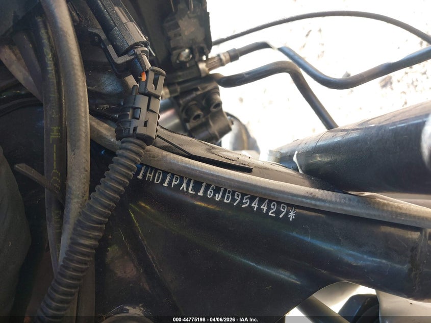 2018 Harley-Davidson Flhxse Cvo Street Glide VIN: 1HD1PXL16JB954429 Lot: 44775198