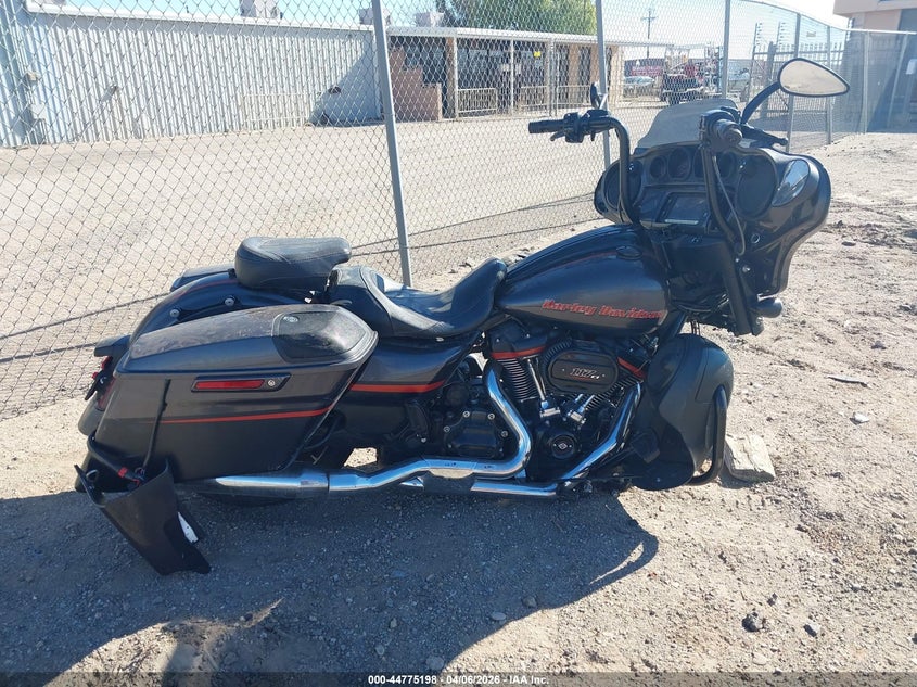 2018 Harley-Davidson Flhxse Cvo Street Glide VIN: 1HD1PXL16JB954429 Lot: 44775198