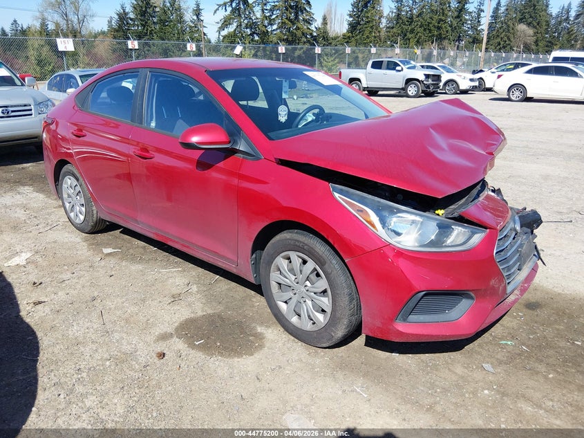 2019 Hyundai Accent Se