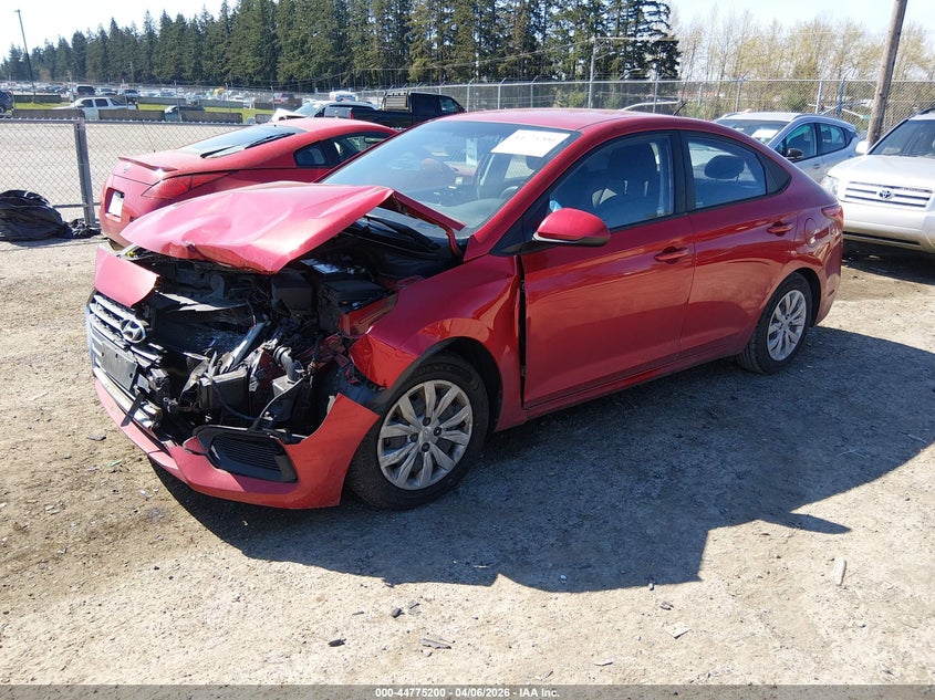 2019 Hyundai Accent Se