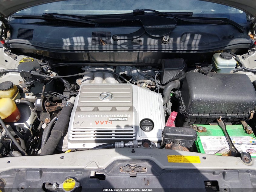 2002 Lexus Rx 300 VIN: JTJHF10U120275290 Lot: 44775209