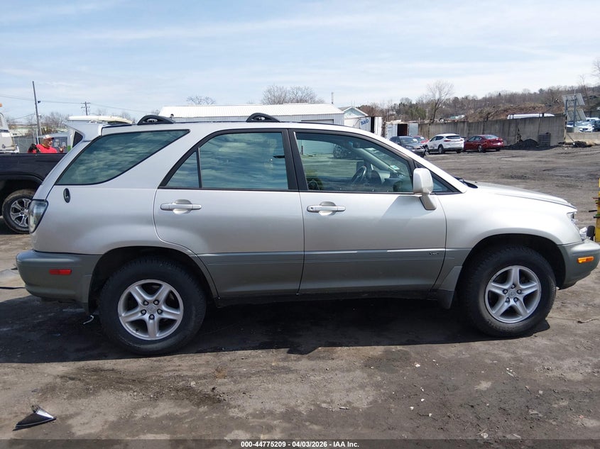 2002 Lexus Rx 300 VIN: JTJHF10U120275290 Lot: 44775209
